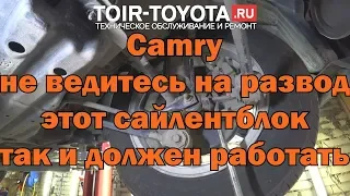 Camry. Не ведитесь на развод!!! Подвеска без ремонта до 100000км. ходит очень легко.