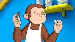 Georges le Petit Singe 🐵 Qui Veut Des Chocolats? 🐵Saison 1 🐵Dessins Animés Animation Pour Enfants