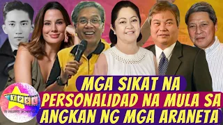 Mga Sikat na Personalidad Na Mula sa Angkan ng mga Araneta