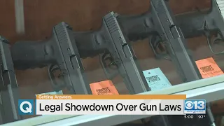 Getting Answers: Will New California Gun Law Actually Hold Up In Court?