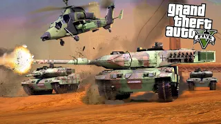 LEOPARD 2 NATO STRIKE FORCE in GTA 5 Online!