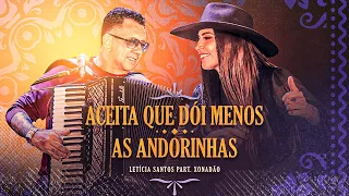 Letícia Santos - Aceita Que Dói Menos / As Andorinhas - DVD Para Ouvir Em Qualquer Lugar 2