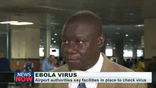 Nigerian Airport Authority says it is ready to check passengers with Ebola virus