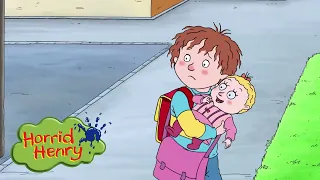 Henry the Babysitter | Horrid Henry | Cartoons for Children