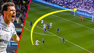 Impossible Curved Goals That Defy Physics in Football!