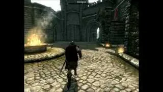 Skyrim - Castle Dour Bug