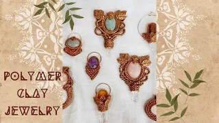 You wanna see the tutorial? #polymerclayjewelry #polymerclay #witchcraft #crystaljewelry