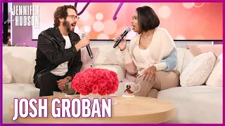 Josh Groban & Jennifer Hudson Sing ‘The Impossible Dream’