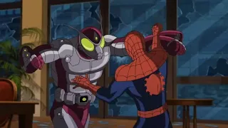 Spider-Man and his team vs. The Beetle CMV