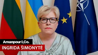Lithuanian Prime Minister: Russia Has "Overbeaten Goebbels By Far" | Amanpour and Company