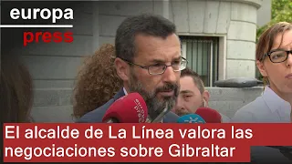 El alcalde de La Línea sobre las negociaciones de Gibraltar: "Están en un estado complejo"