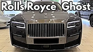 Rolls Royce Ghost 2024 In Depth Review Interior Exterior Infotainment