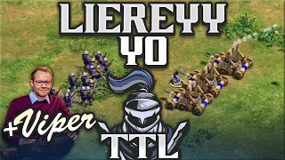 TTL | Liereyy vs Yo! (Ro12) +TheViper Co-Cast