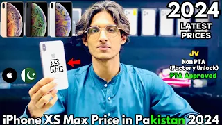 iPhone XS Max Price in Pakistan 2024 | Jv, Non PTA(Fu), PTA Approved | Latest Prices