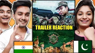 Indian Reaction to Sinf E Ahan Trailer | Pakistani Drama Reaction | Sinf E Aahan Trailer Reaction