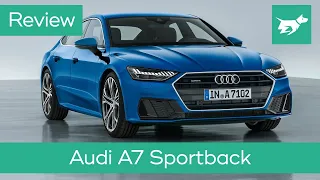 Audi A7 Sportback 2019 review