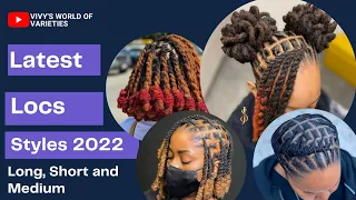 Dreadlock styles for black women 2022|| Long, Short and Medium