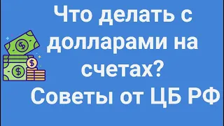 Что делать с долларами на счете? // Наталья Смирнова