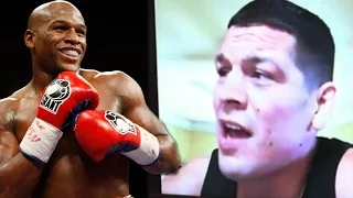 Nate Diaz on 'Conor McGregor vs Mayweather'  &Urijah Faber opinion