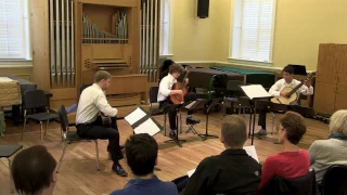 UNC Guitar Ensemble - London Trio No. I in C Major