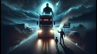 10 TRUE TERRIFYING & DISTURBING TRUCKER SCARY STORIES | HORROR STORIES TO FALL ASLEEP TO