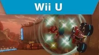 Wii U - Mario Kart 8 Trailer