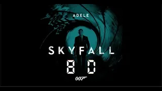 Adele - Skyfall (8D)[Seizure Warning]