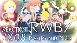 RWBY - 1x8 Players and Pieces - Group Reaction