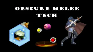 Obscure Melee Tech