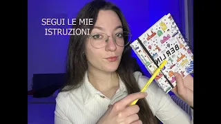 ASMR PER L'ATTENZIONE | Livello Facile