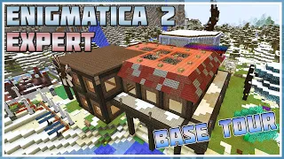 Final Base Walkthrough - Minecraft: Enigmatica 2 Expert