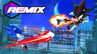 Sonic Characters are AMAZING in Project M Remix!