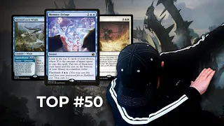 TOP #50 Standard Ladder | UW Control Deck