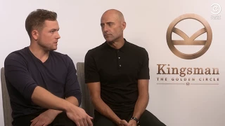 The Kingsman Cast Say Who'd Make The Best Spy | Comedy Central UK