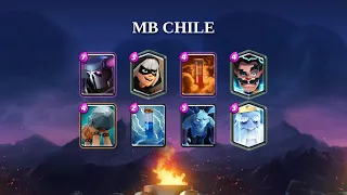 MB CHILE | Battle Ram deck gameplay [TOP 200] | December 2020