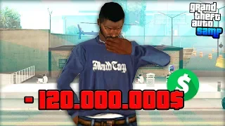 Меня ЗАБАНИЛИ и Забрали 120.000.000$ на Arizona RP! - Жизнь Бомжа GTA SAMP #84