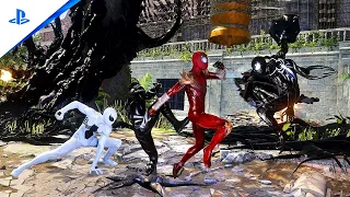 Marvel's Spider-Man 2 New Spider Team Saves Peter From The Symbiote, What If? Full Battle