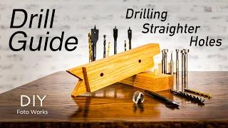 Drill Guide I Drilling Straight Holes I 4K