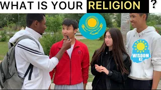 What’s your RELIGION? ( 🇰🇿 Kazakhstan)