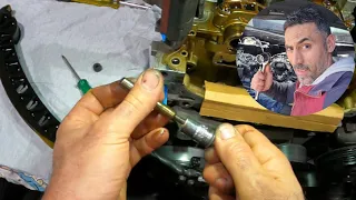 W203 W212 Timing Chain Guide Pin this is How i do Remove it