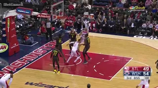 Washington Wizards vs Atlanta Hawks  Full Game Highlights  11 Nov. 2017 NBA Season