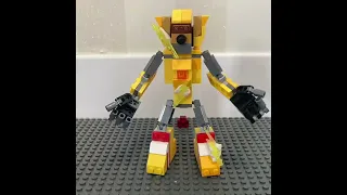 Mecha sonic becomes super: Lego sonic stop motion