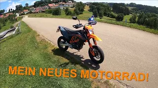 MEIN NEUES MOTORRAD !!! PROBEFAHRT / KTM SMCR 690