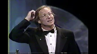 William Hurt wins the Academy Award for Best Actor in Kiss of the Spider Woman