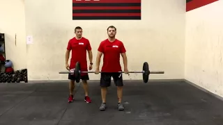 high hang clean:high hang power clean