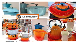 LE CREUSET OUTLET SALE COOKWARE | SHOP WITH ME