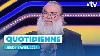 Emission Quotidienne du Jeudi 11 Avril 2024 - Questions pour un Champion