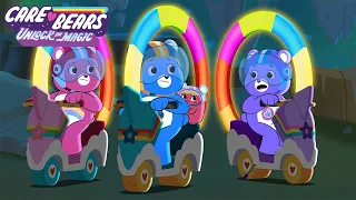 Care Bears Unlock The Magic - Road Trip | Care Bears Episodes