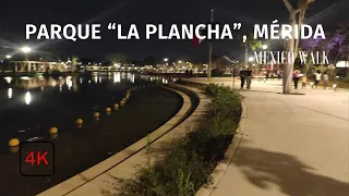 Parque "La plancha"- Mérida - Yucatán - 4K