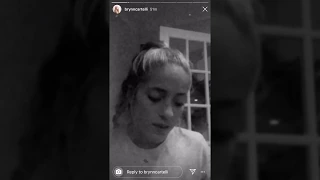 Brynn Cartelli "unreleased snippet" song